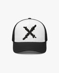 Classic oam White & Black Logo Cap