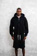 basic zip up hoodie