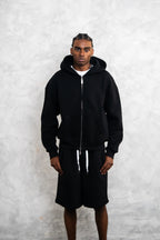 basic zip up hoodie