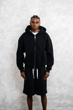 basic zip up hoodie