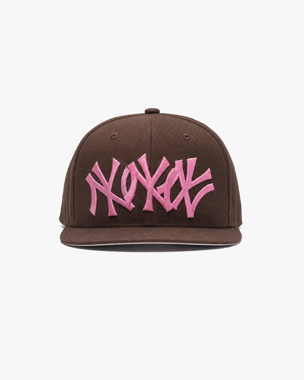 Cherry Blossom New York Yankee Fitted Hat