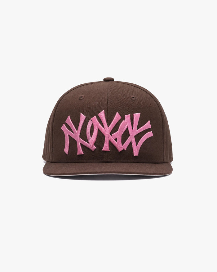 Cherry Blossom New York Yankee Fitted Hat