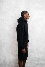basic zip up hoodie