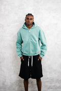 basic zip up hoodie