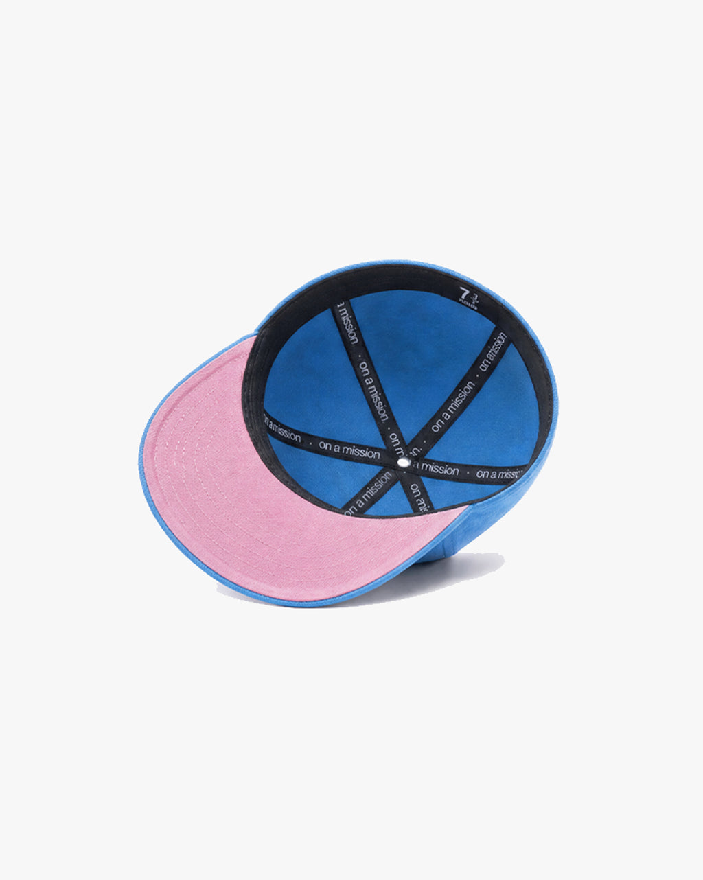Cotton Candy New York Yankee Fitted Hat