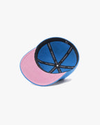 Cotton Candy New York Yankee Fitted Hat