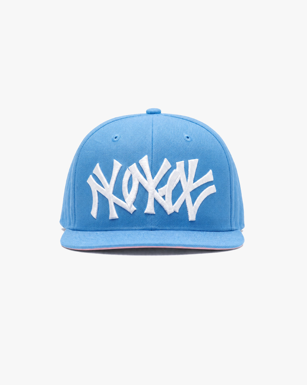 Cotton Candy New York Yankee Fitted Hat