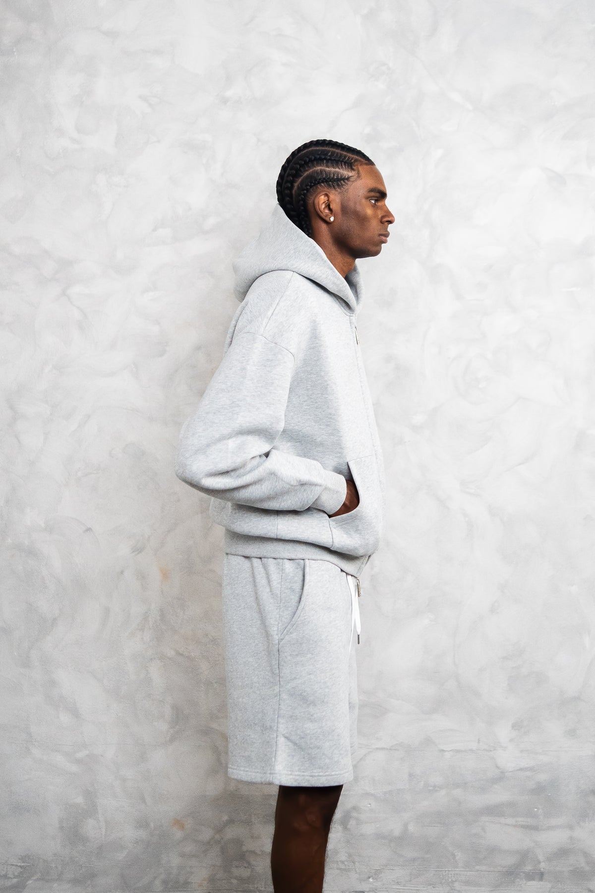 basic sweat shorts