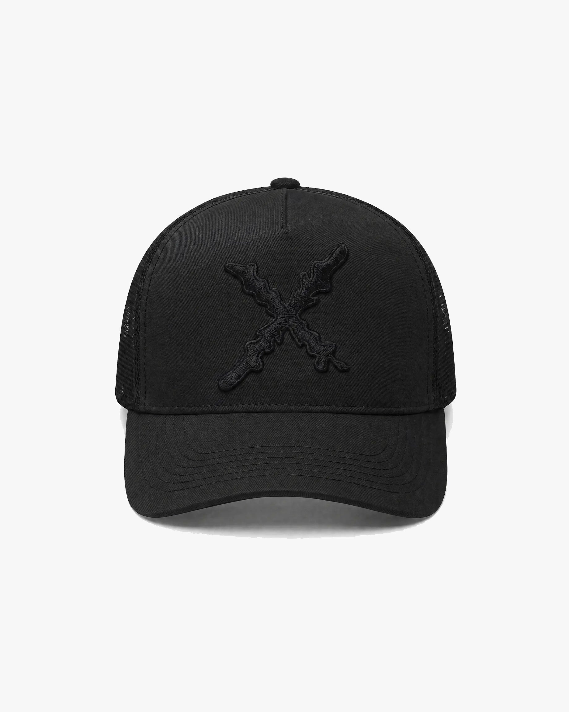 Classic oam Black Logo Cap
