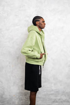 basic zip up hoodie