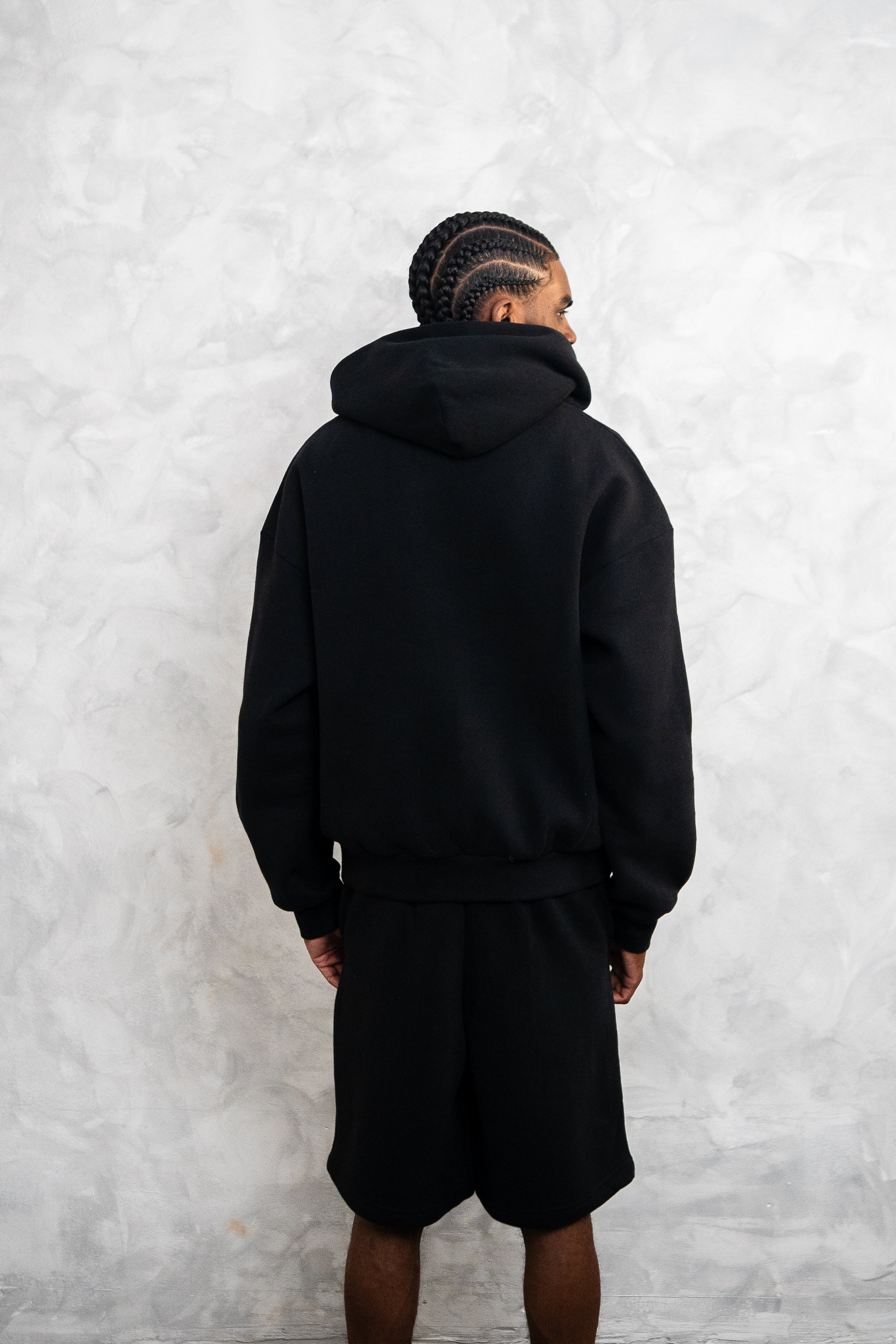basic zip up hoodie