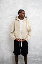 basic zip up hoodie